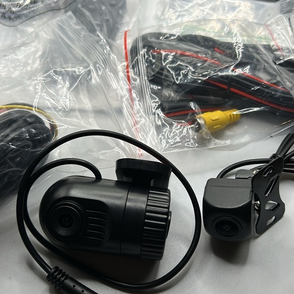 SJoyBring Upgrade Wireless Double Din Car Stereo with Apple Carplay, Android Aut - Picture 5 of 10